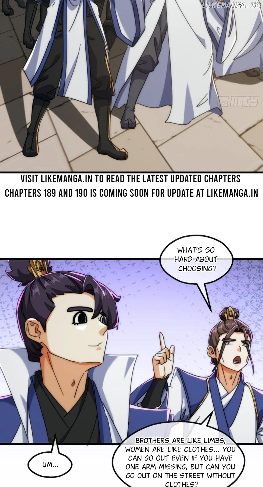 Please Slay The Demon! Young Master! Chapter 188 - page 3